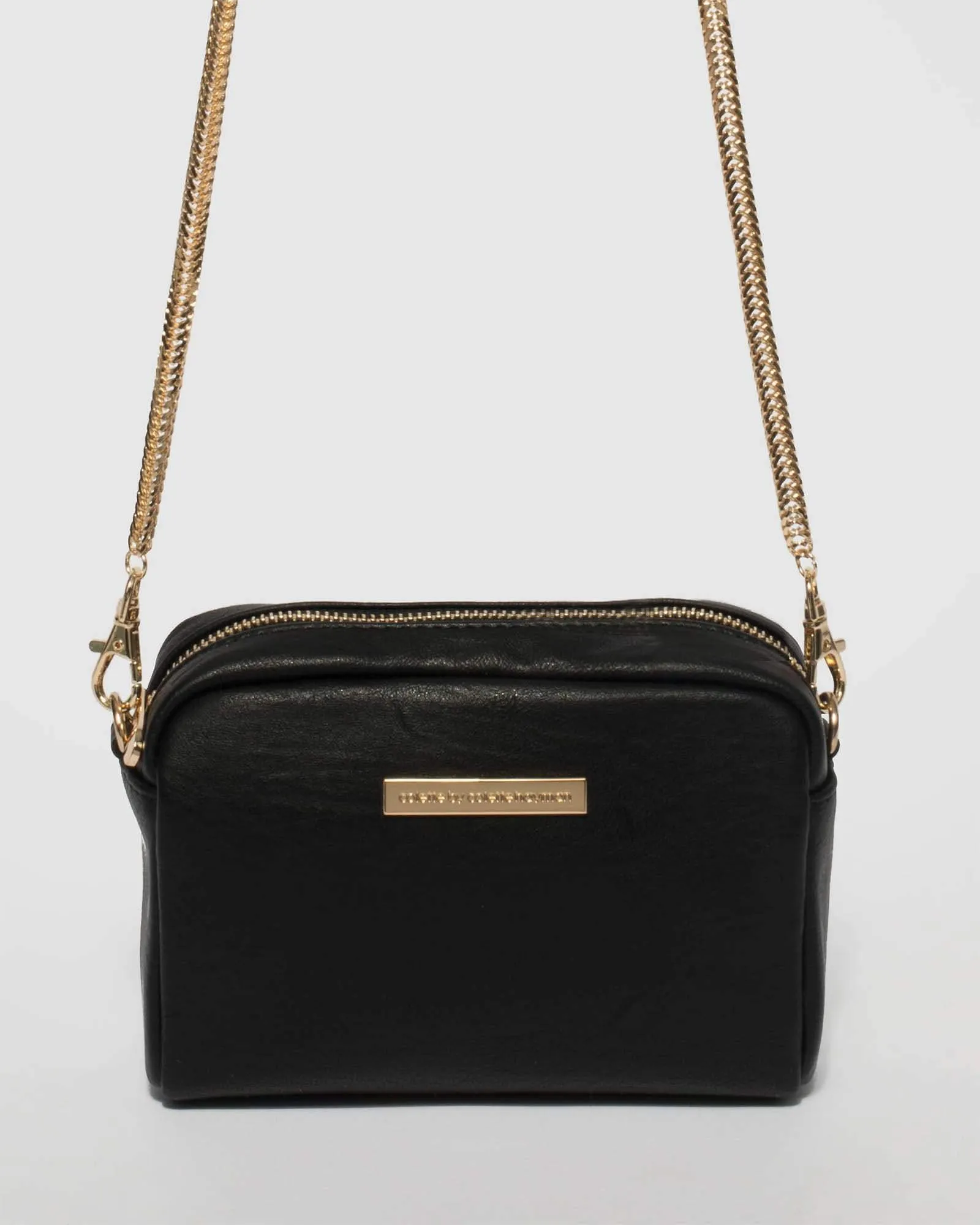 Black Suri Crossbody Bag sold by Collete Hayman