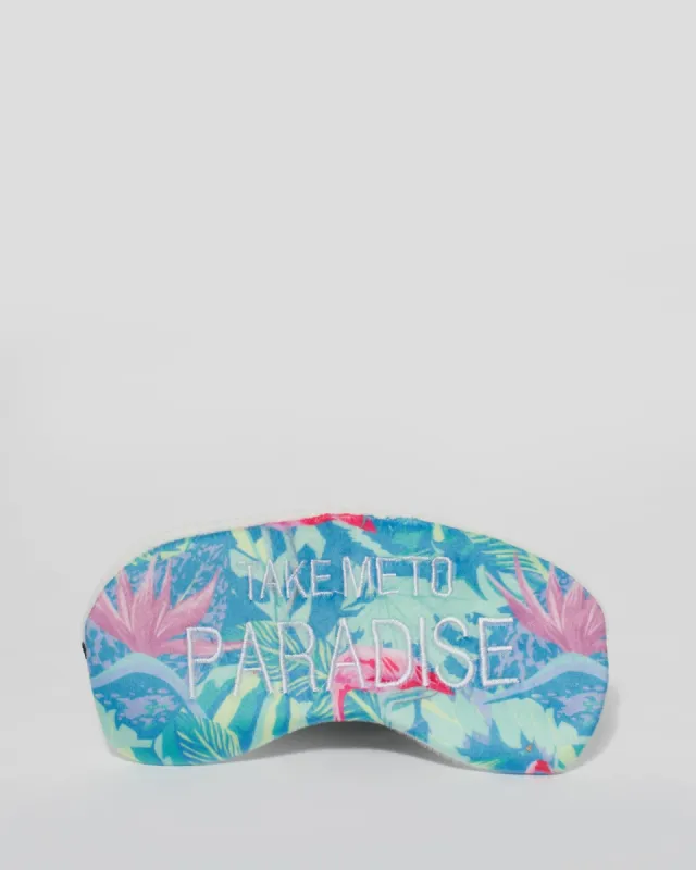 Blue Take Me To Paradise Eyemask sold by Collete Hayman