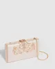 Ivory Victoria Clip Clutch Bag sold by Collete Hayman