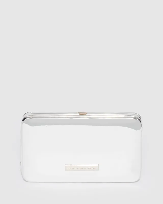 Silver Eve Hardcase Wallet sold by Collete Hayman