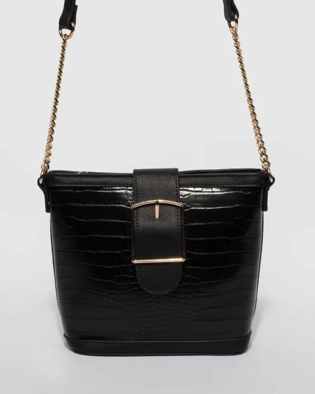 Black Camilla Crossbody Bag sold by Collete Hayman