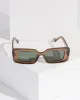 Brown Square Sunglasses sold by Collete Hayman