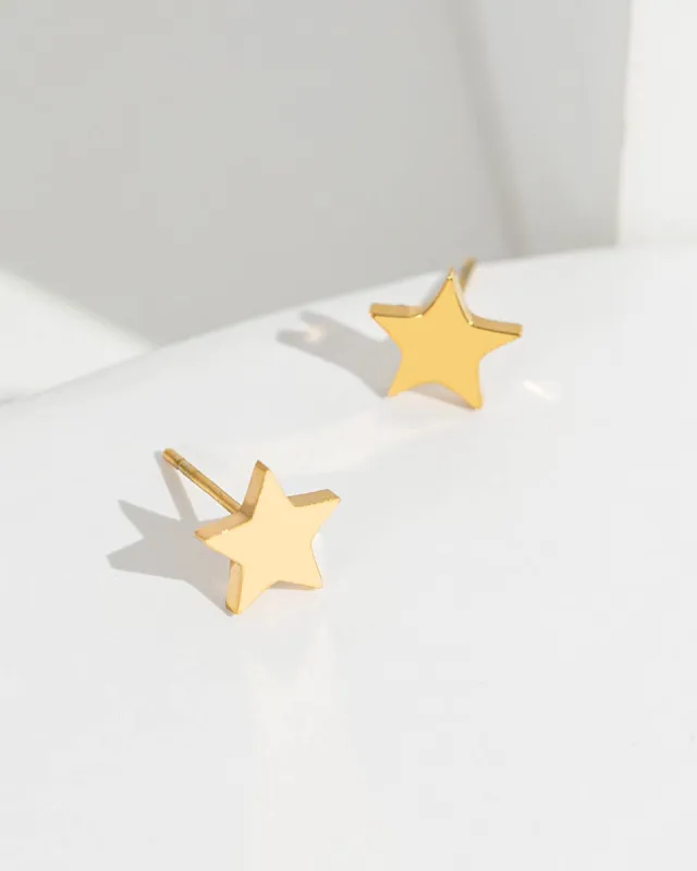 Star Stud Earrings sold by Collete Hayman