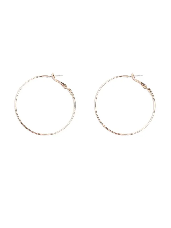 Fine 45mm Hoop Earrings sold by Collete Hayman