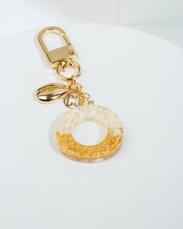 O - Initial Bag Charm Beach sold by Collete Hayman