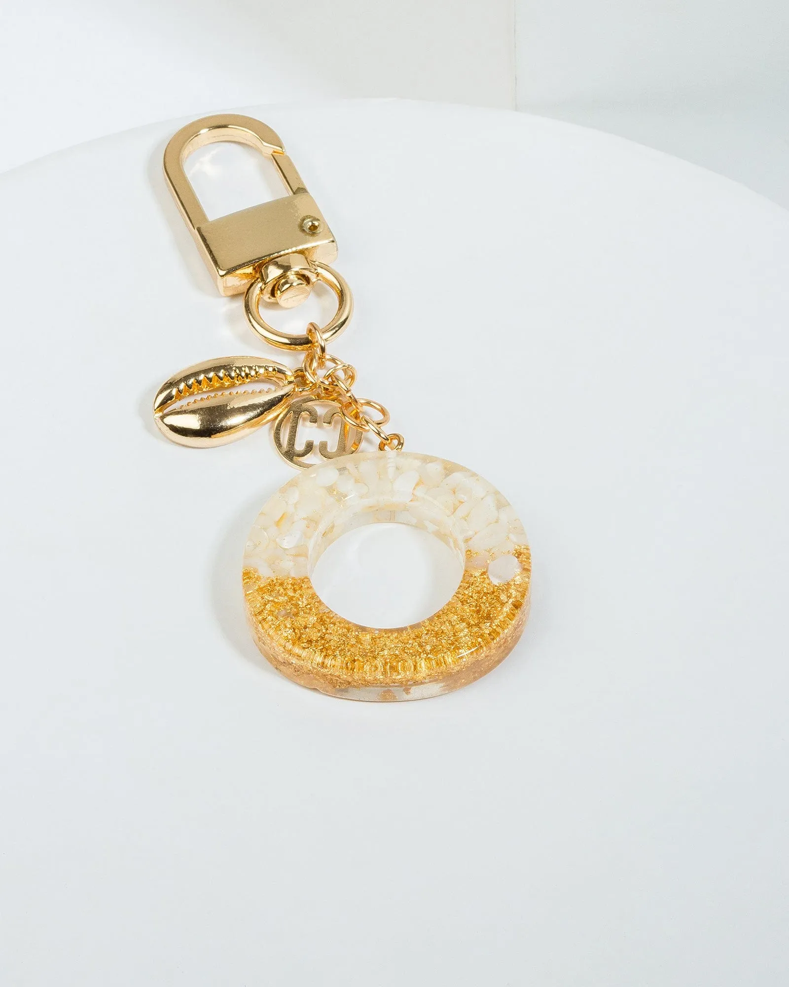 O - Initial Bag Charm Beach sold by Collete Hayman