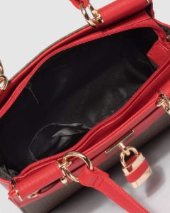 Monogram Stephanie Small Lock Tote Bag sold by Collete Hayman