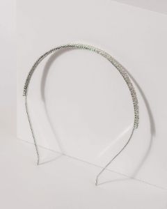 Square Diamante Detail Headband sold by Collete Hayman
