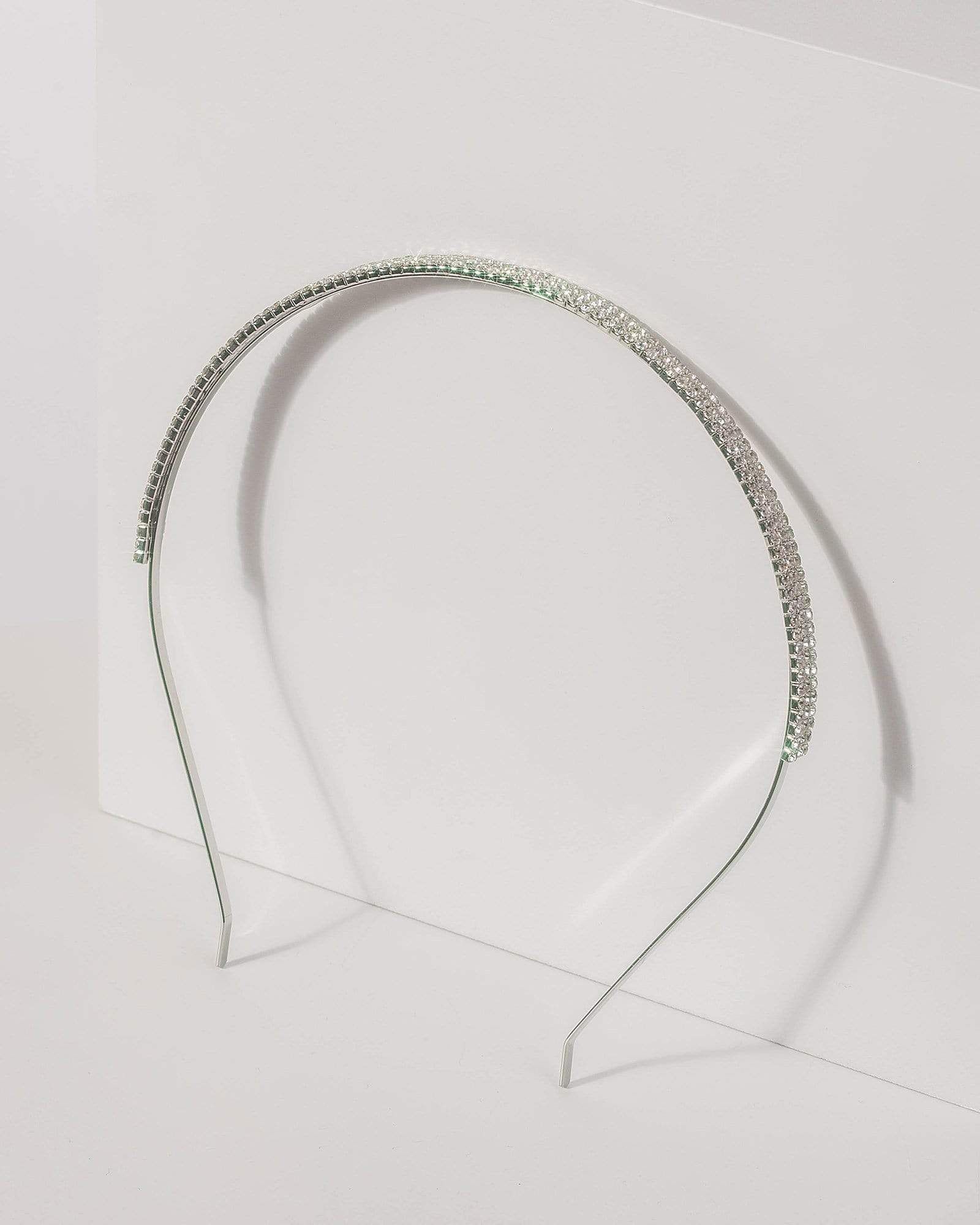 Square Diamante Detail Headband sold by Collete Hayman