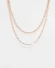 Gold Multi Organic Pendant Necklace sold by Collete Hayman