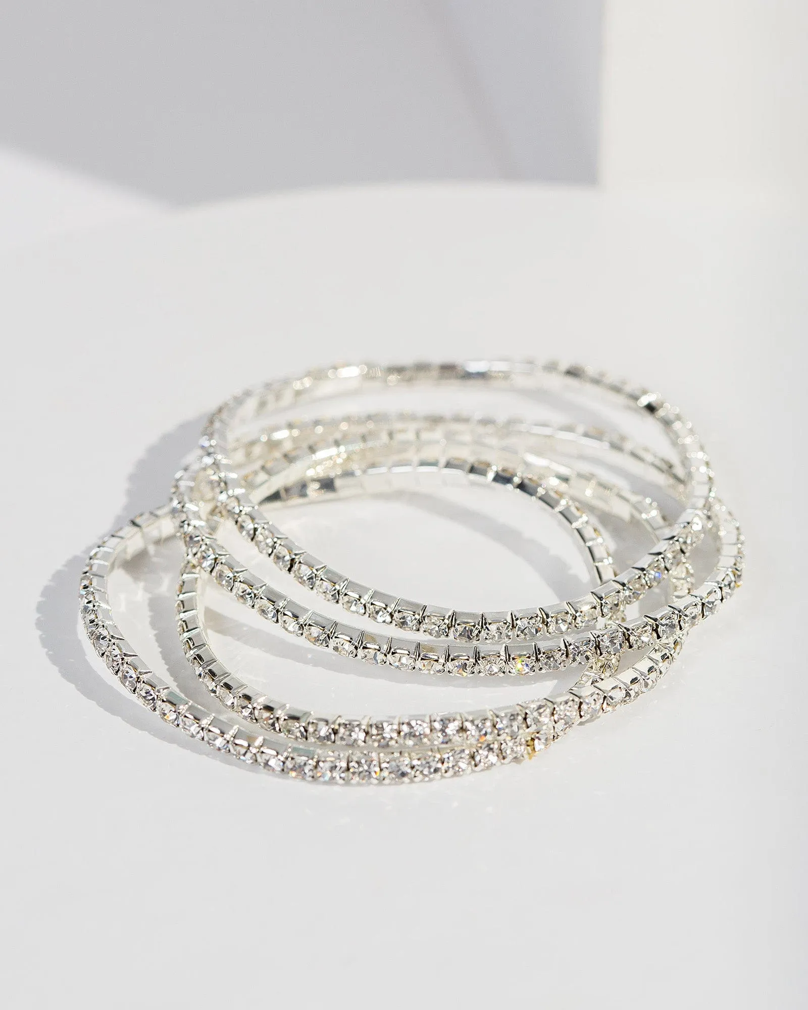Silver Mixed Bracelet Pack sold by Collete Hayman product image thumbnail 2