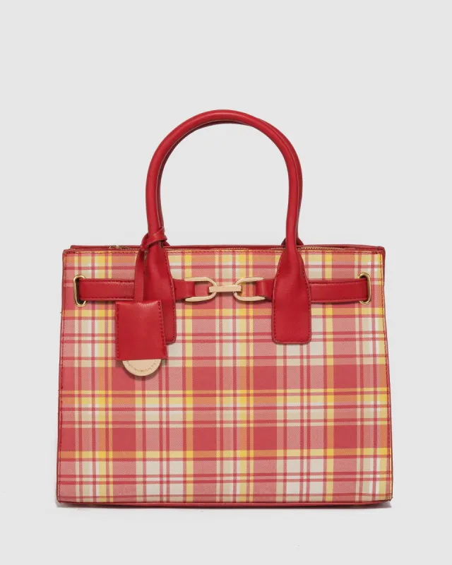 Print Anthea Loop Tote Bag sold by Collete Hayman