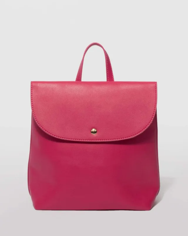 Pink Tasha Backpack sold by Collete Hayman