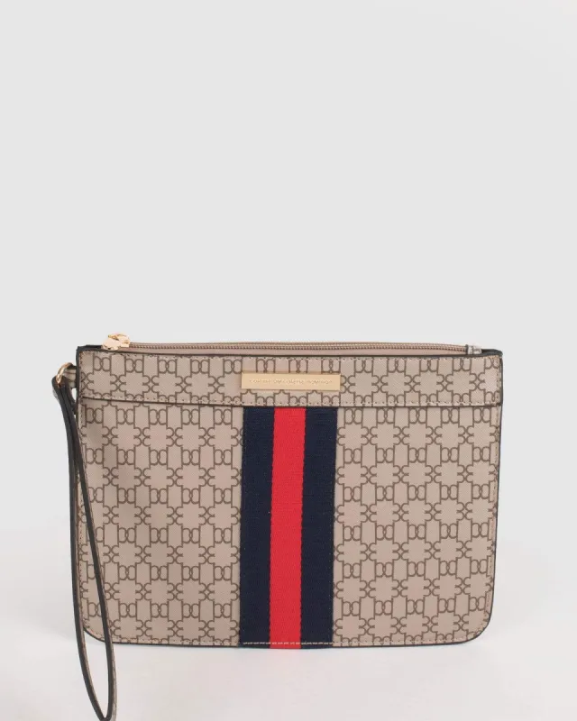 Monogram Tia Wristlet sold by Collete Hayman