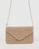 Gold Kylie Crossbody Bag sold by Collete Hayman