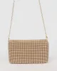 Gold Kylie Crossbody Bag sold by Collete Hayman