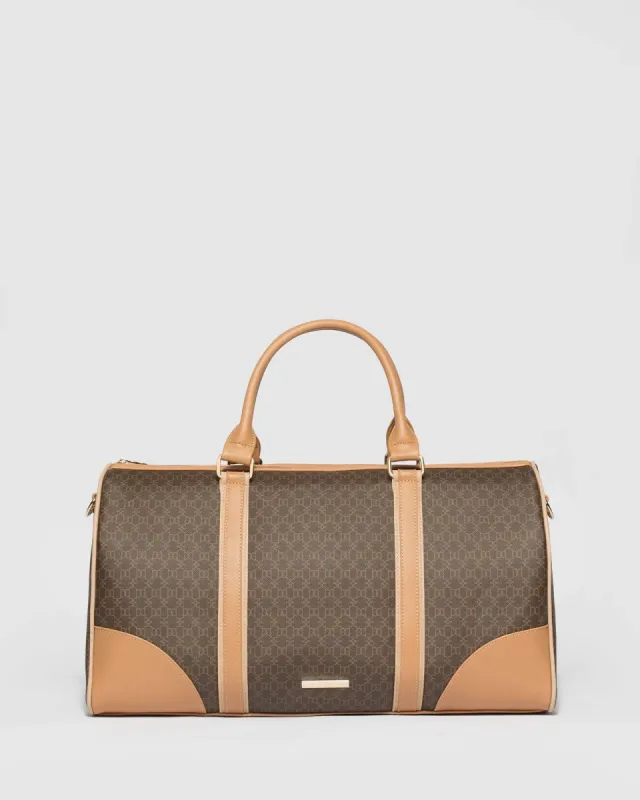 Monogram Carrie Weekender Bag sold by Collete Hayman