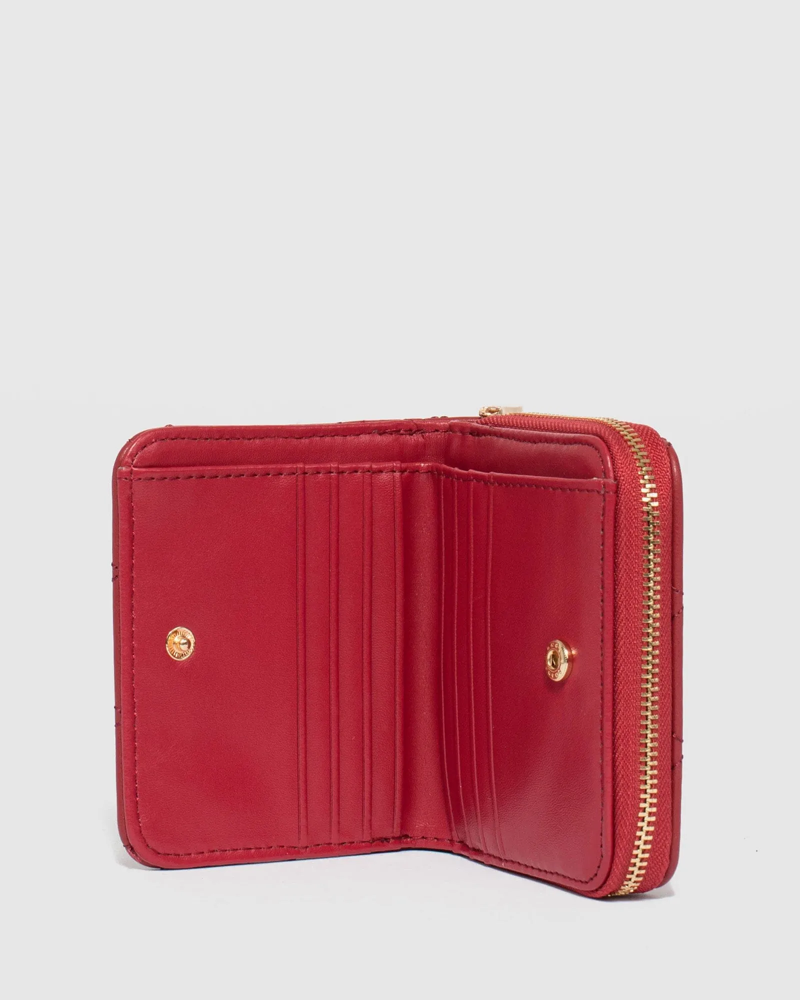 Gigi Red Heart Wallet sold by Collete Hayman product image thumbnail 5