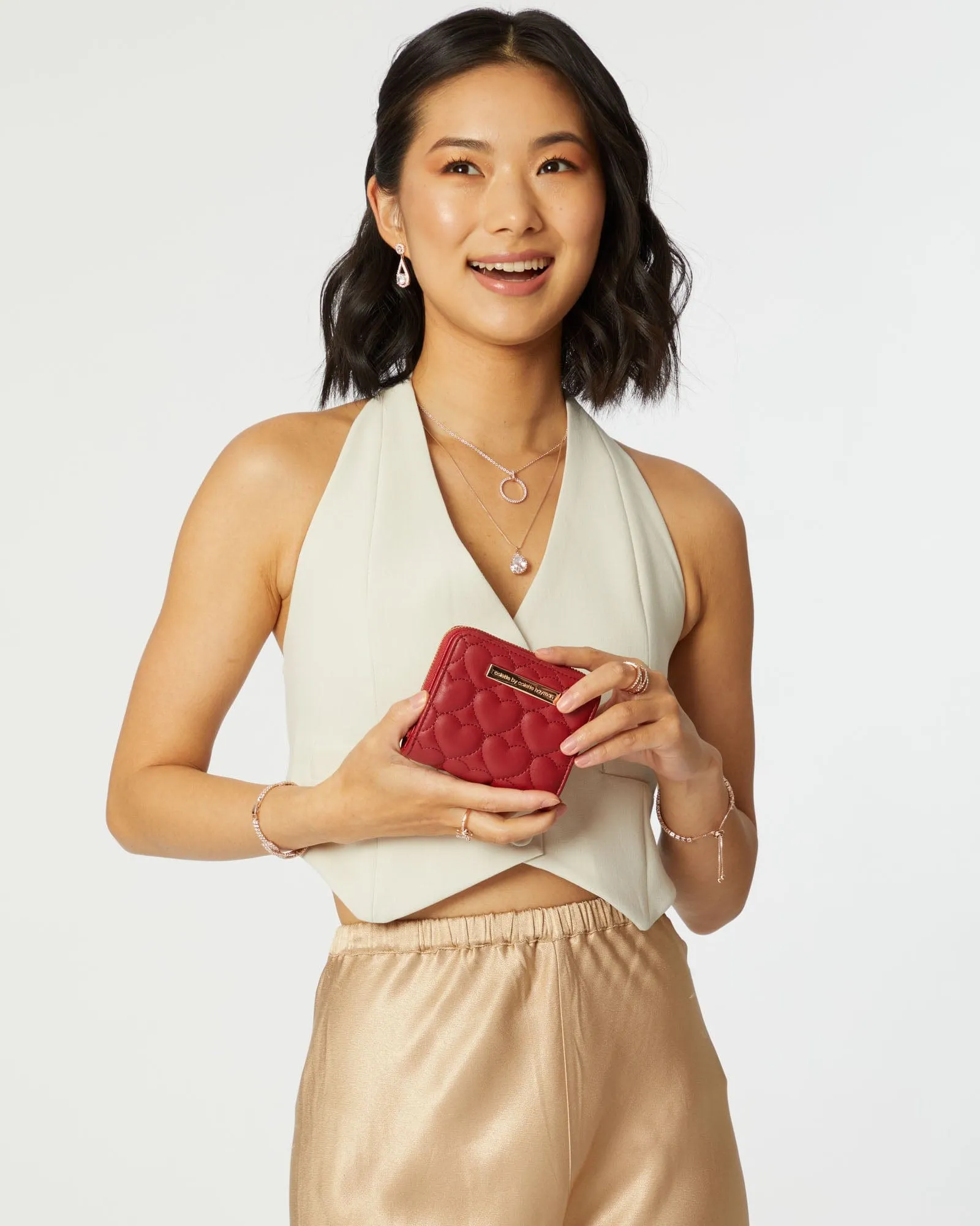 Gigi Red Heart Wallet sold by Collete Hayman product image thumbnail 2