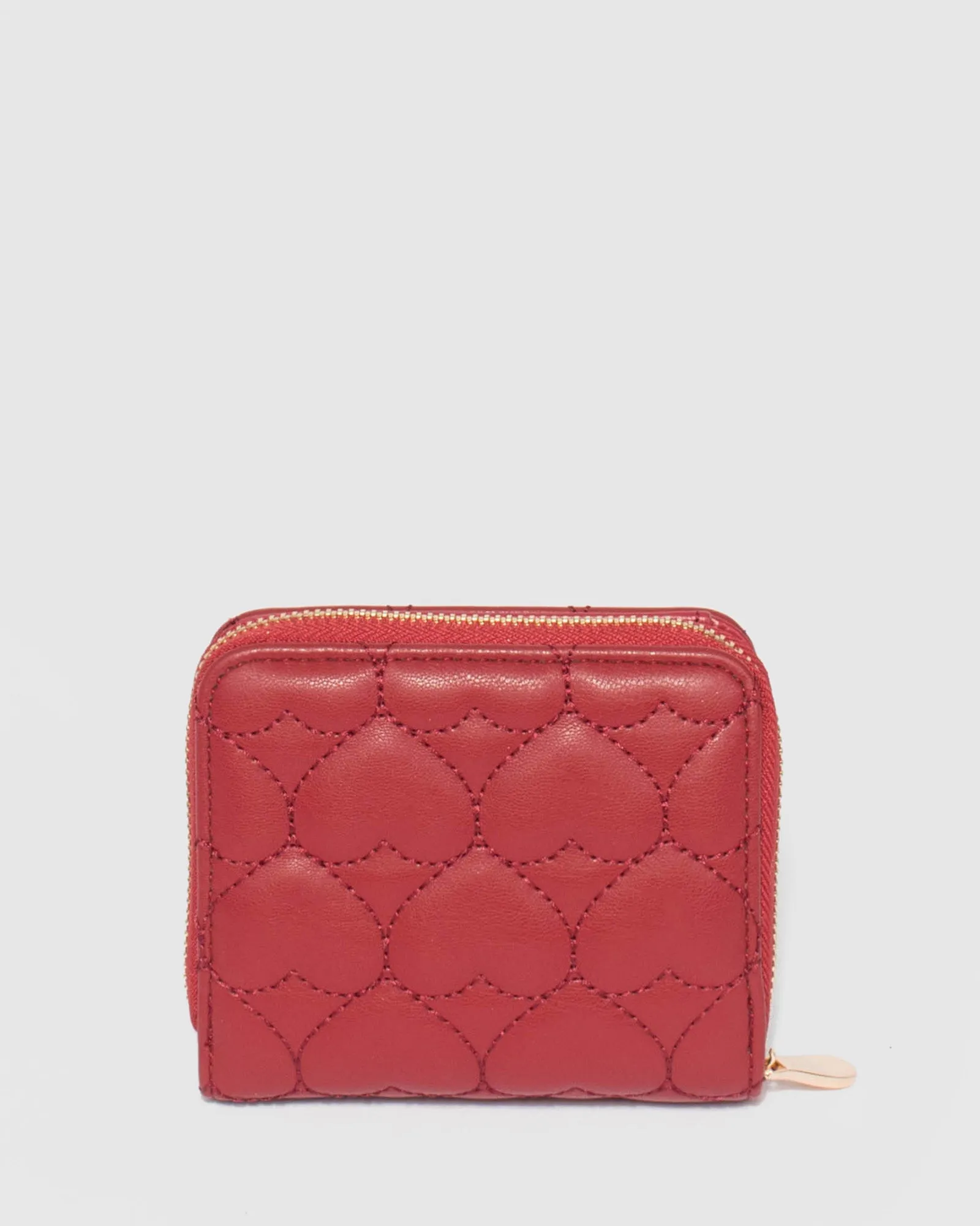 Gigi Red Heart Wallet sold by Collete Hayman product image thumbnail 4