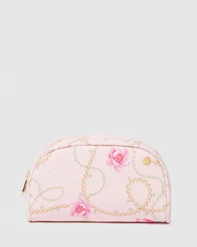 Print Double Pouch Cosmetic Case sold by Collete Hayman