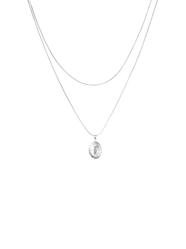 2 Pack Layered Coin Necklace sold by Collete Hayman