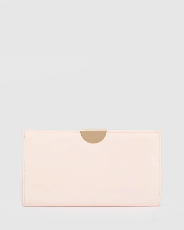 Pink Carlie Clutch Bag sold by Collete Hayman