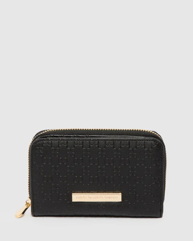 Black Tiana Wallet sold by Collete Hayman