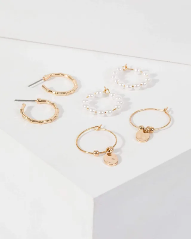 Gold Multi Hoop Pack sold by Collete Hayman
