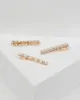 Pearl Diamante Detail Hair Slide Pack sold by Collete Hayman