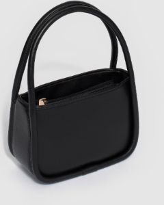 Black Lily Shoulder Bag sold by Collete Hayman