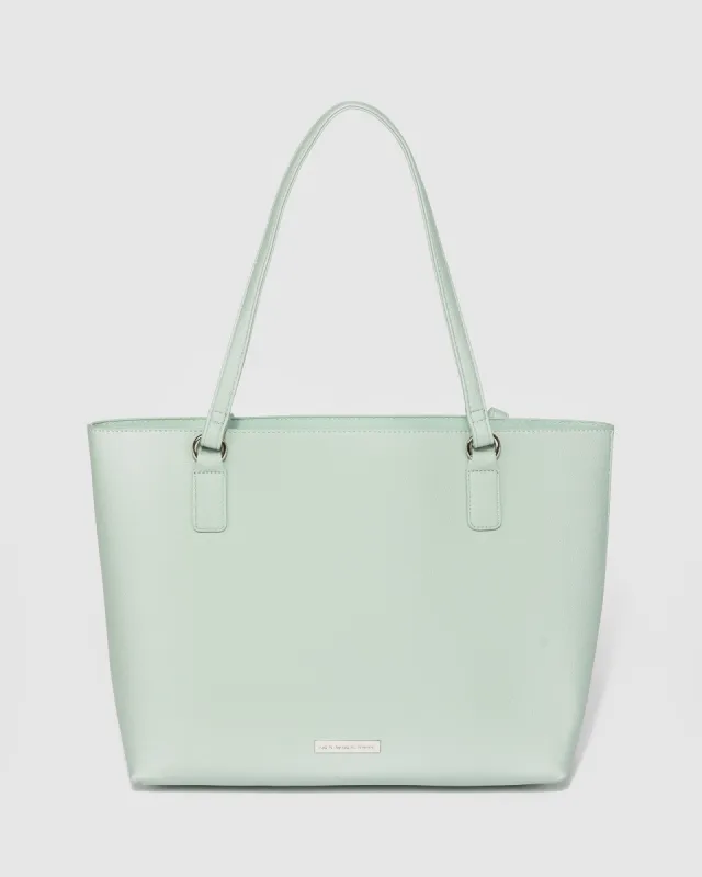 Green Angelina Tote Bag sold by Collete Hayman