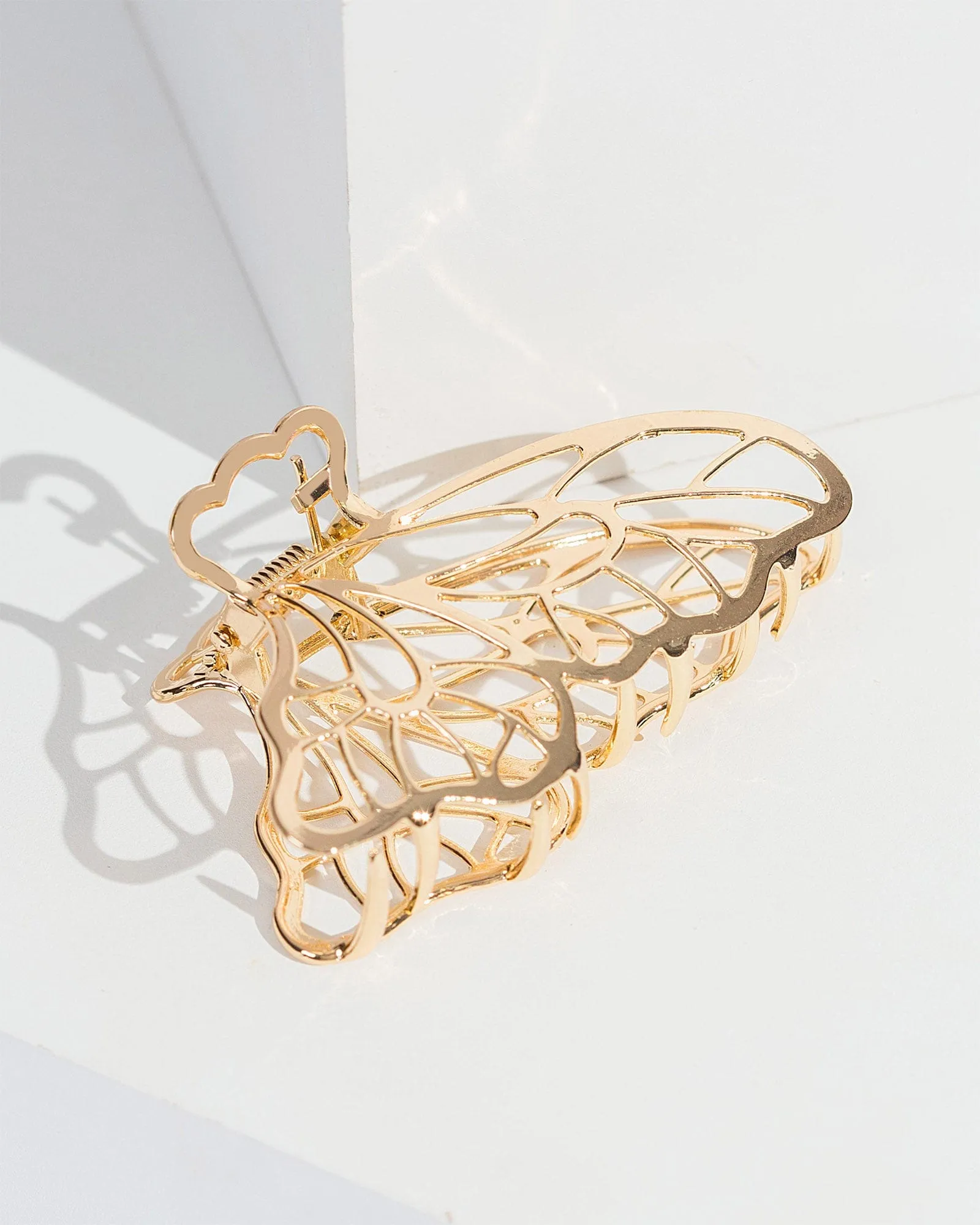 Gold Metal Butt Earringsfly Outline Claw Clip sold by Collete Hayman product image thumbnail 2