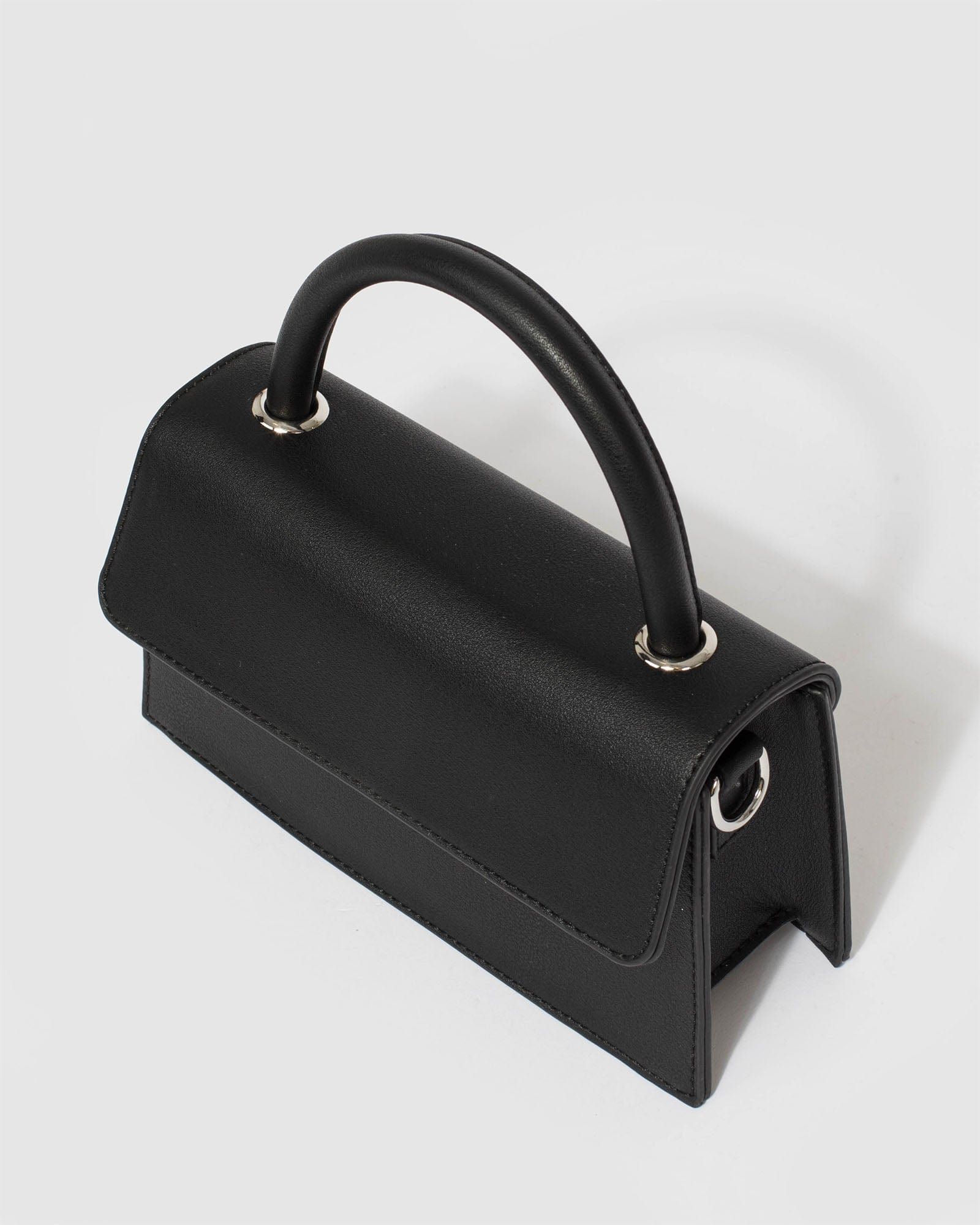 Luna Black Handle Bag sold by Collete Hayman product image thumbnail 6
