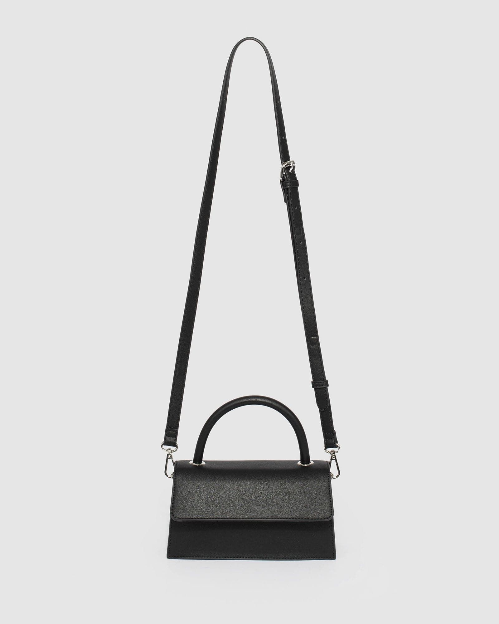 Luna Black Handle Bag sold by Collete Hayman product image thumbnail 4