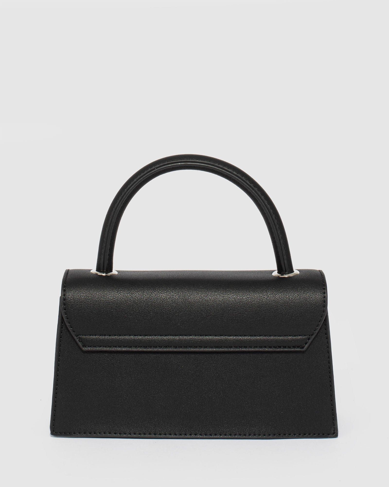 Luna Black Handle Bag sold by Collete Hayman product image thumbnail 5