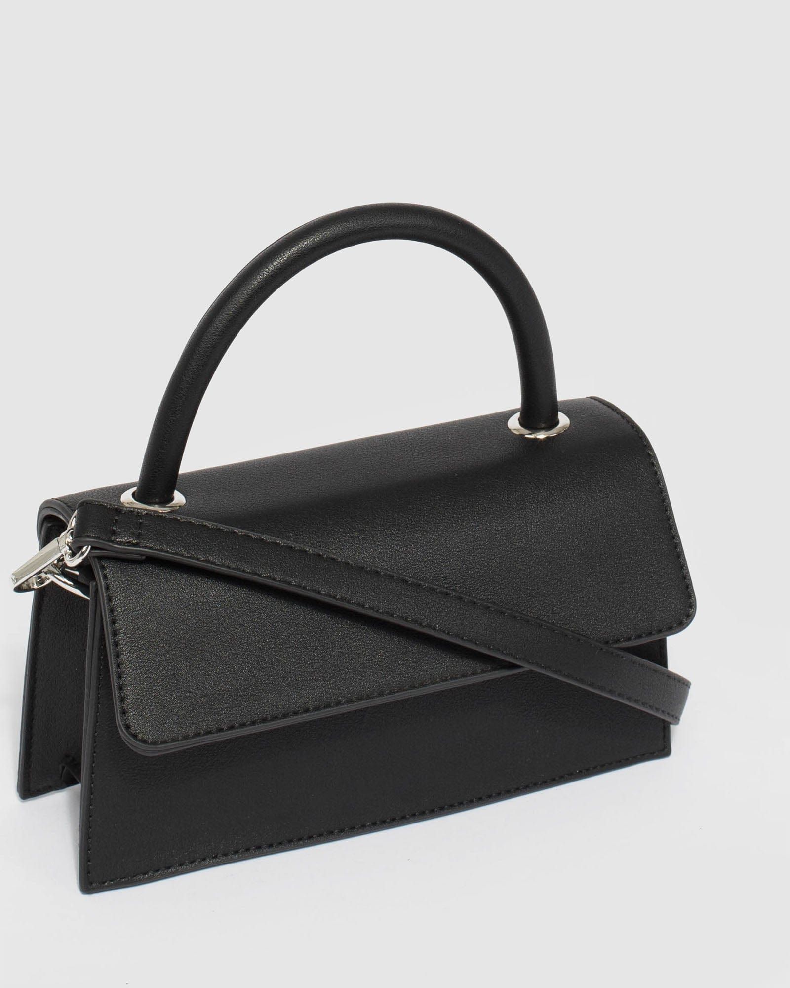 Luna Black Handle Bag sold by Collete Hayman product image thumbnail 3