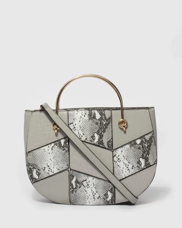 Multi Julia Panel Bag sold by Collete Hayman