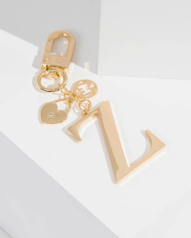 Z - Initial Bag Charm Locket sold by Collete Hayman