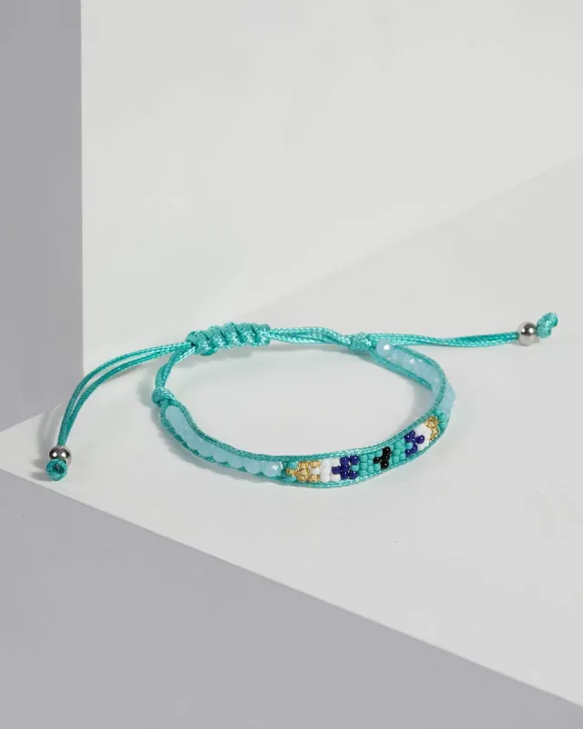 Multi Beaded Stretch Bracelet sold by Collete Hayman