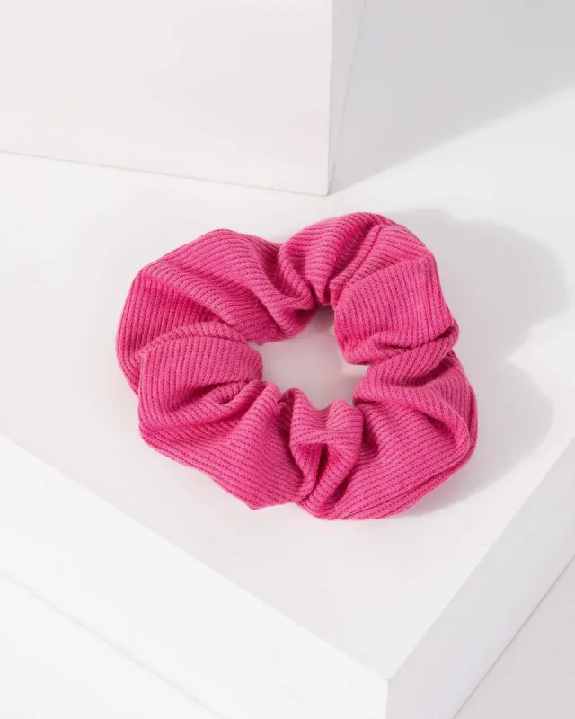 Pink Knitted Scrunchie sold by Collete Hayman