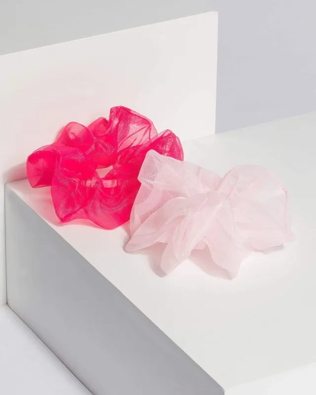 Pink Organza Scrunchies sold by Collete Hayman