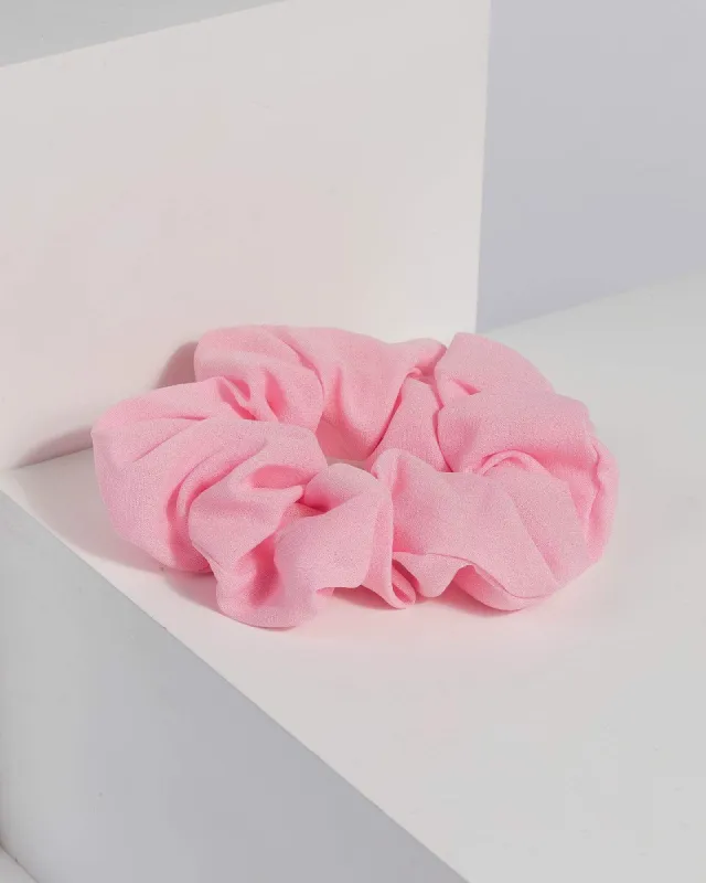 Pink Small Cloth Scrunchie sold by Collete Hayman