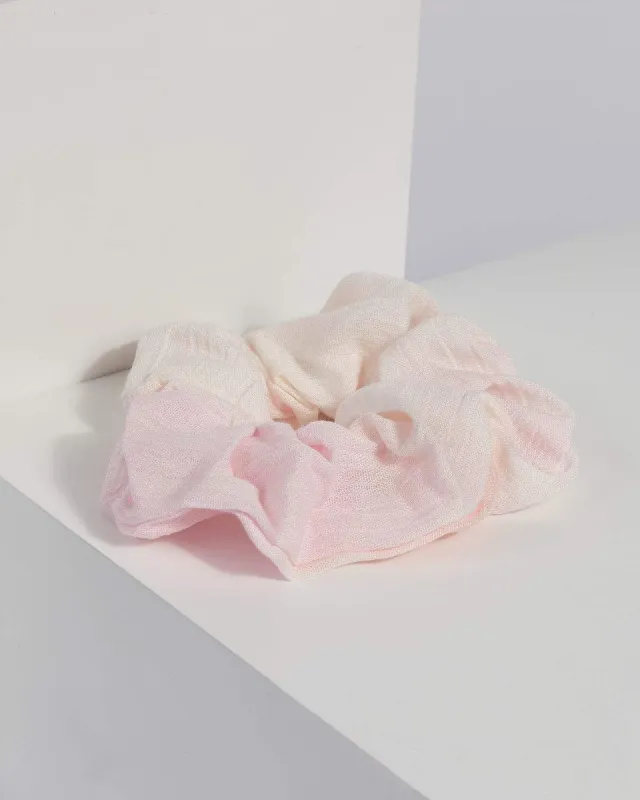 Pink Tie Dye Scrunchie sold by Collete Hayman