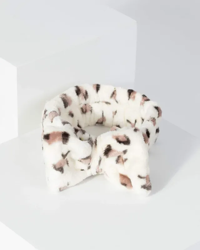 Leopard Make Up Headband sold by Collete Hayman