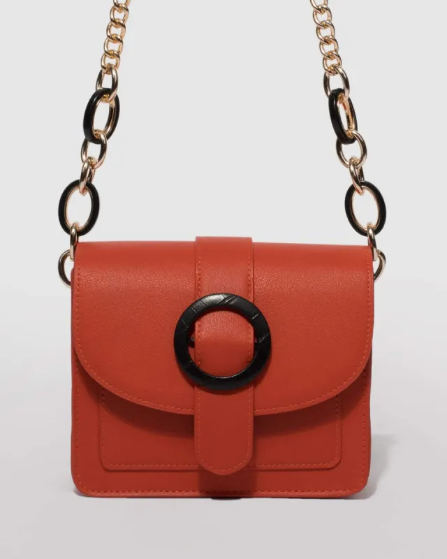 Orange Ivy Ring Bag sold by Collete Hayman