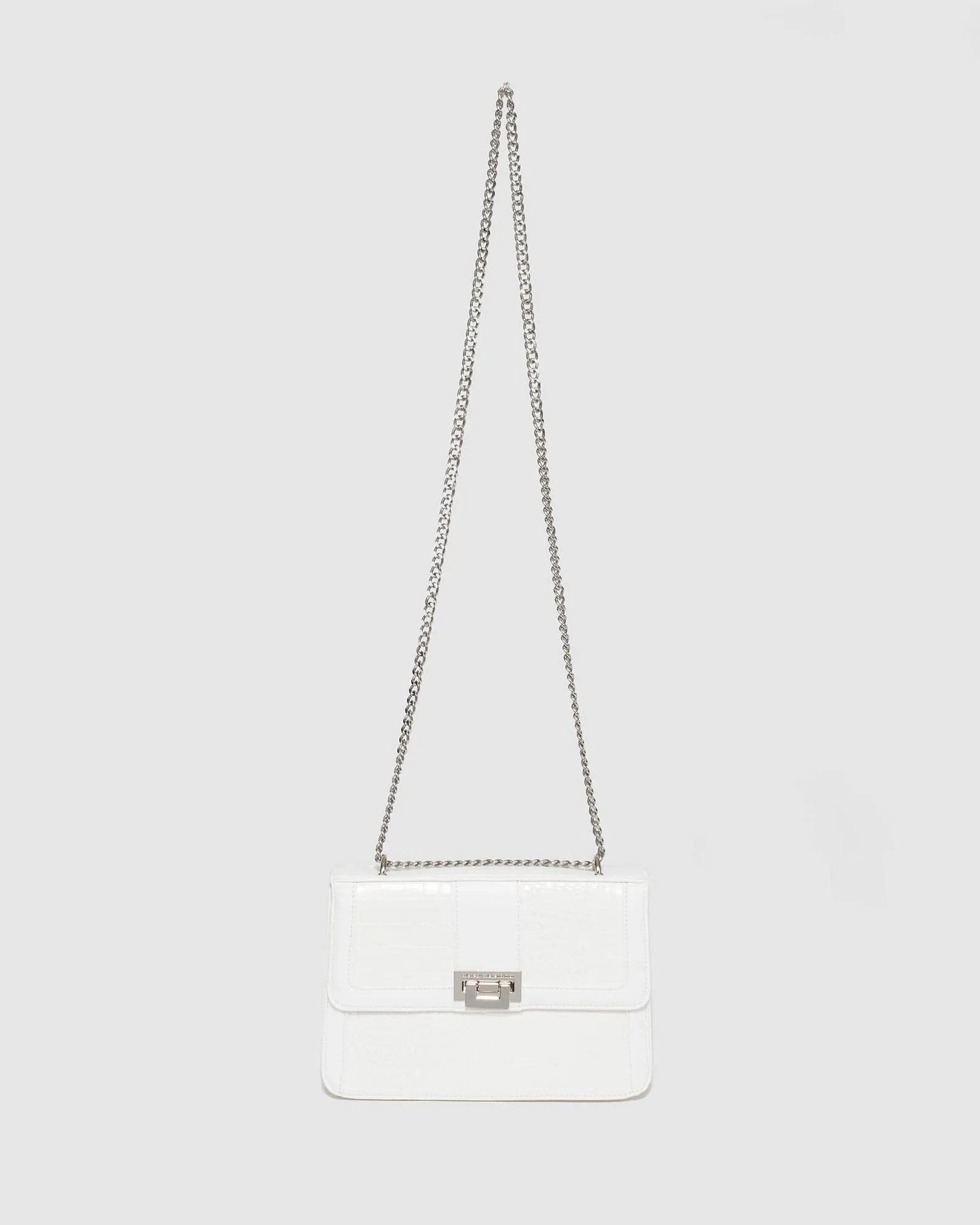 White Adie Panel Crossbody Bag sold by Collete Hayman product image thumbnail 5