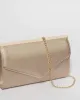 Gold Maddison Bar Clutch Bag sold by Collete Hayman