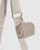 Taupe Della Keyring Pouch sold by Collete Hayman