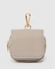 Taupe Della Keyring Pouch sold by Collete Hayman